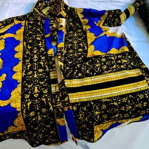 Versace inspired t shirt